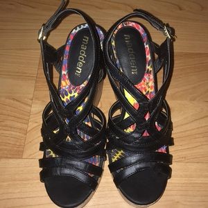 Madden Girl Wedges
